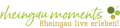 Rheingau-Moments – Rheingau live erleben! Logo