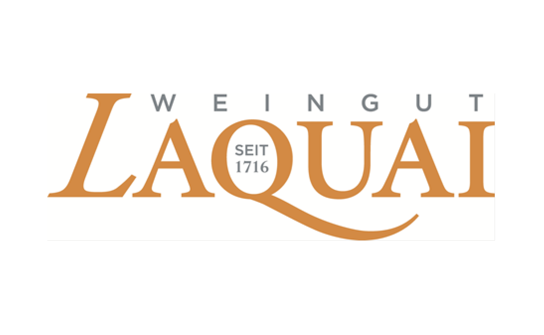Logo Weingut Laquai mit Link zur Internetseite.